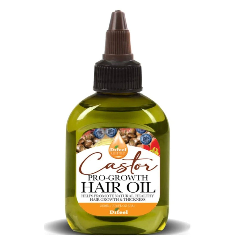 VIP Extensions Difeel Castor Pro-Growth Hair Oil 2.5 oz. Hair Care