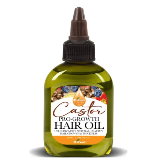 VIP Extensions Difeel Castor Pro-Growth Hair Oil 2.5 oz. Hair Care
