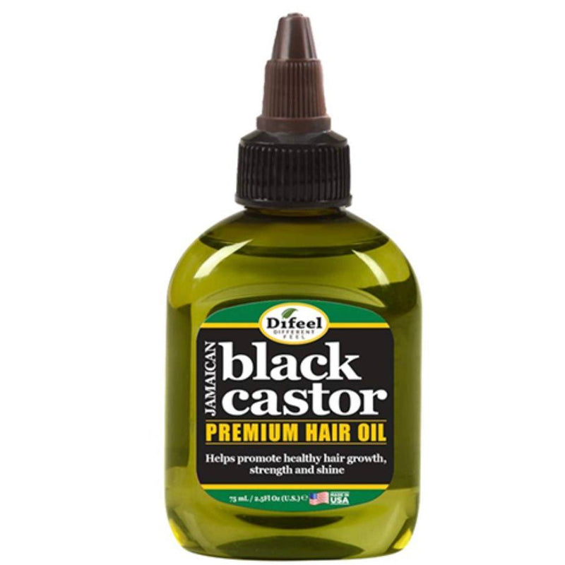 VIP Extensions Difeel Superior Growth Jamaican Black Castor Premium Hair Oil 2.5 oz Hair Care