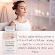 Bellawell Health Digestive Enzymes: A Thoughtful Choice for Women's Wellness by Bellawell Capsules Misty Rose