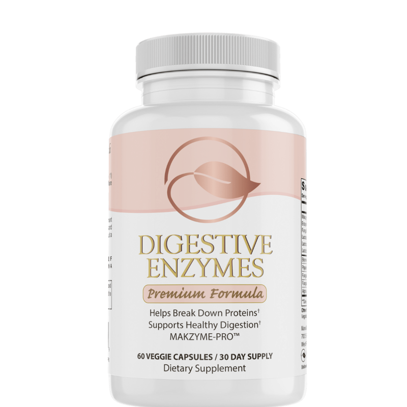 Digestive Enzymes: A Thoughtful Choice for Women's Wellness by Bellawell