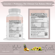 Bellawell Health Digestive Enzymes: A Thoughtful Choice for Women's Wellness by Bellawell Capsules Dark Gray
