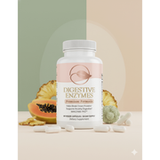Bellawell Health Digestive Enzymes: A Thoughtful Choice for Women's Wellness by Bellawell Capsules Light Gray