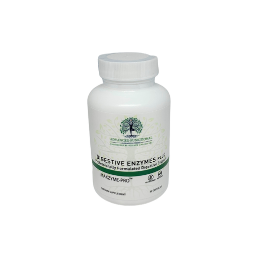 Advanced Functional Medicine Supplements - Digestive Enzymes Plus 60 Cap