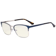 eyekeeper.com Rectangle Blue Light Filter Eyeglasses LX19039-BB40 Eyeglasses