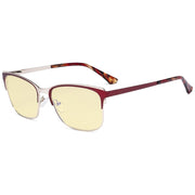 eyekeeper.com Rectangle Blue Light Blocking Eyeglasses LX19039-BB60 Eyeglasses