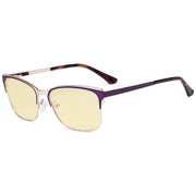 eyekeeper.com Rectangle Blue Light Blocking Eyeglasses LX19039-BB60 Eyeglasses