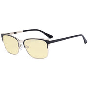 eyekeeper.com Rectangle Blue Light Blocking Eyeglasses LX19039-BB60 Eyeglasses