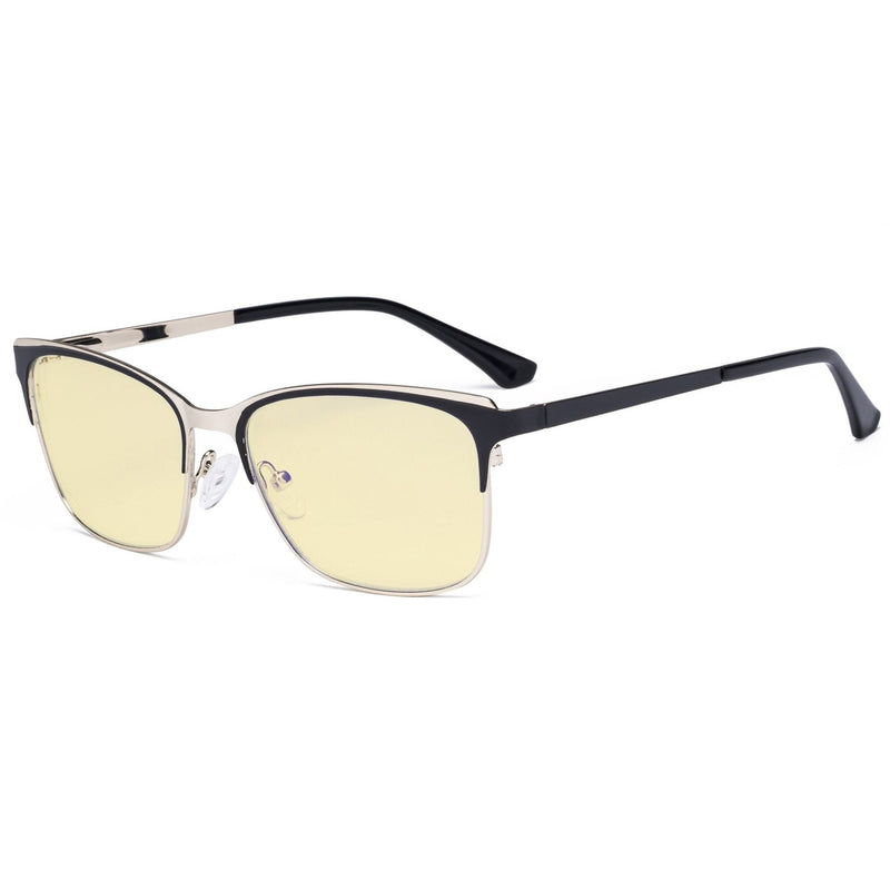 eyekeeper.com Rectangle Blue Light Blocking Eyeglasses LX19039-BB60 Eyeglasses