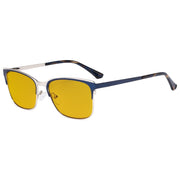 eyekeeper.com Rectangle Blue Light Blocking Eyeglasses LX19039-BB90 Eyeglasses