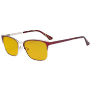 eyekeeper.com Rectangle Blue Light Blocking Eyeglasses LX19039-BB90 Eyeglasses