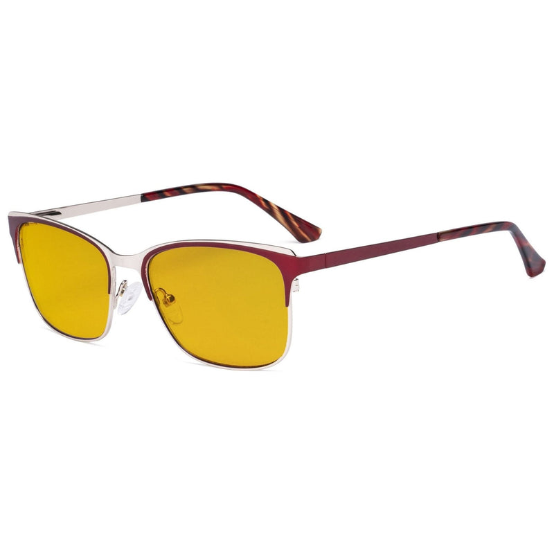 eyekeeper.com Rectangle Blue Light Blocking Eyeglasses LX19039-BB90 Eyeglasses