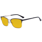 eyekeeper.com Rectangle Blue Light Blocking Eyeglasses LX19039-BB90 Eyeglasses