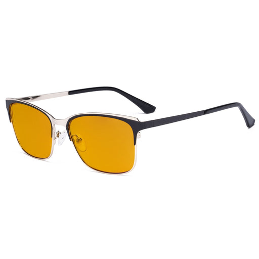 eyekeeper.com Rectangle Blue Light Blocking Eyeglasses LX19039-BB98 Eyeglasses