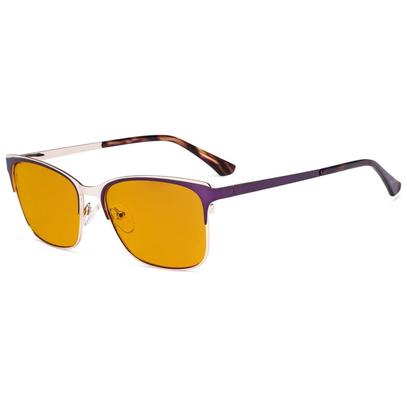 eyekeeper.com Rectangle Blue Light Blocking Eyeglasses LX19039-BB98 Eyeglasses