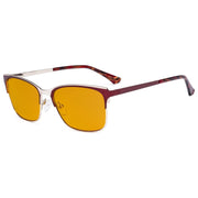 eyekeeper.com Rectangle Blue Light Blocking Eyeglasses LX19039-BB98 Eyeglasses