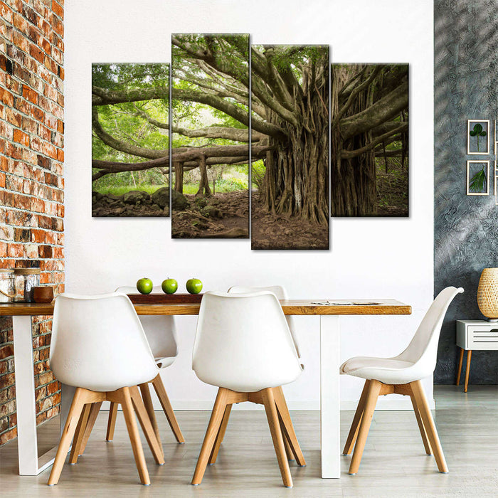 Banyan Tree Wall Art