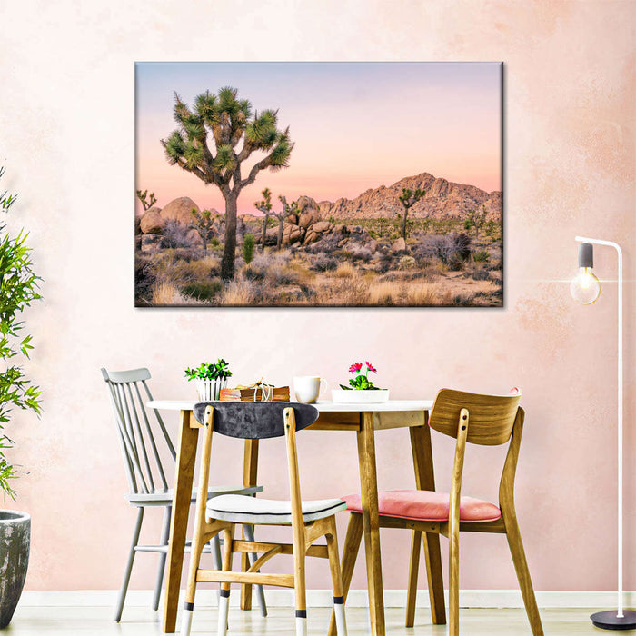 Joshua Tree Patch Wall Art