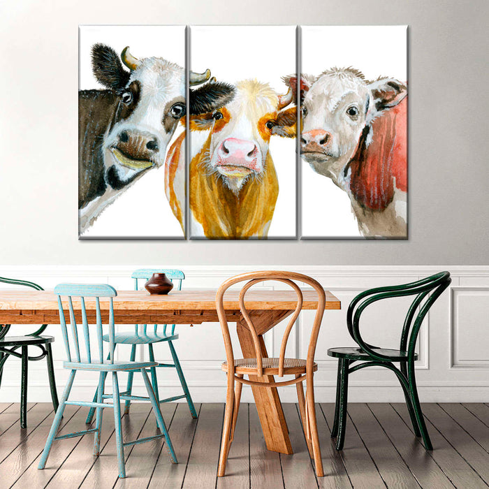 Cows Wall Art