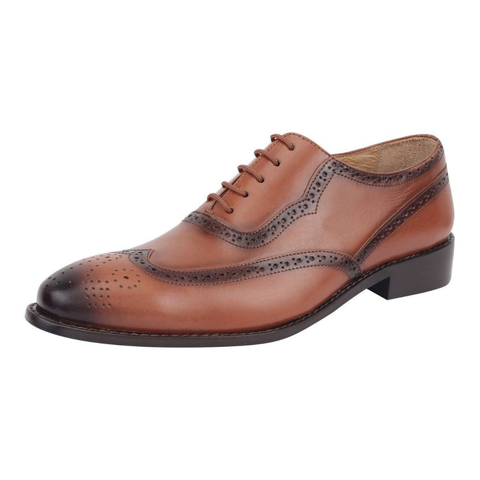 Dinkum Leather Oxford Style Dress Shoes