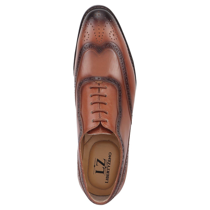 Dinkum Leather Oxford Style Dress Shoes