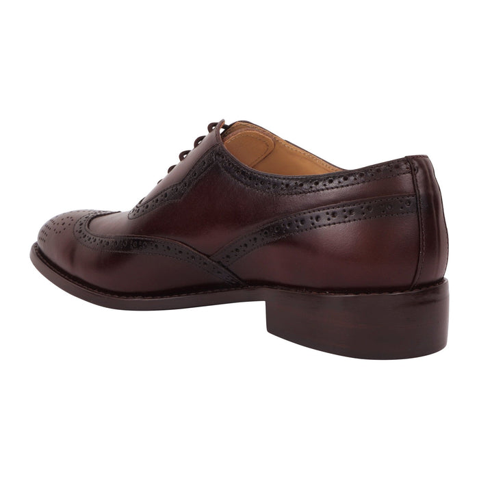 Dinkum Leather Oxford Style Dress Shoes