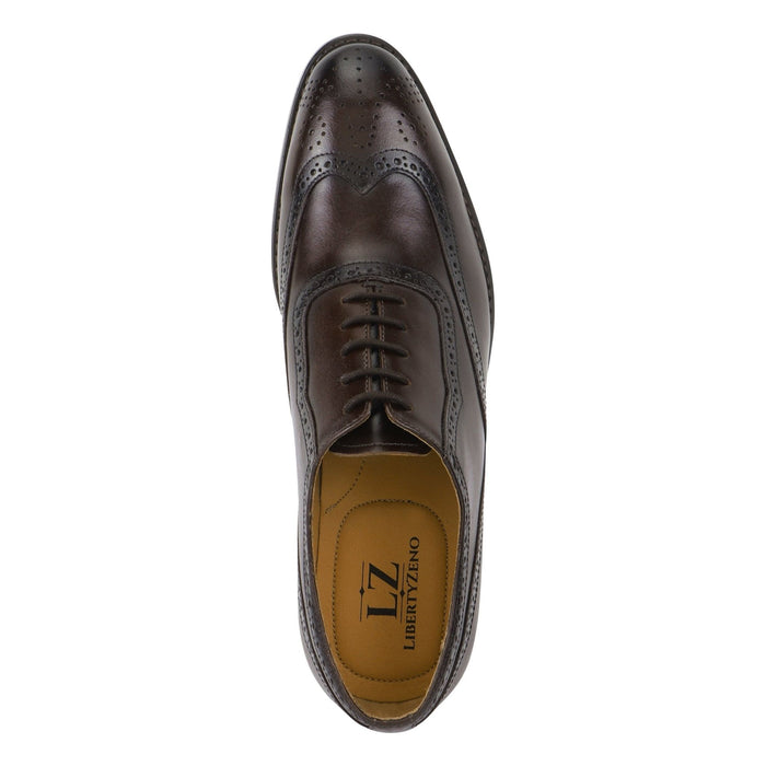 Dinkum Leather Oxford Style Dress Shoes