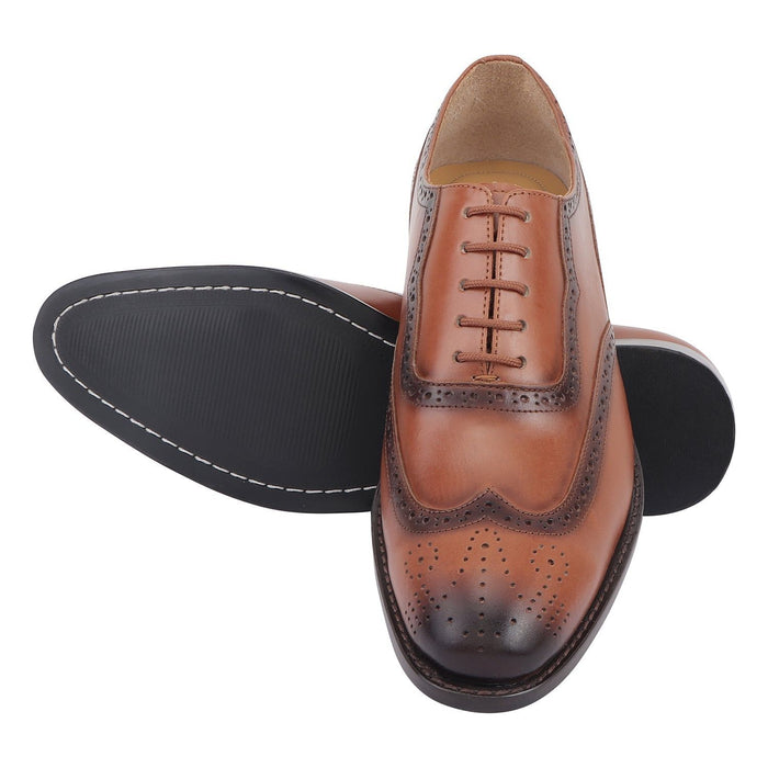 Dinkum Leather Oxford Style Dress Shoes