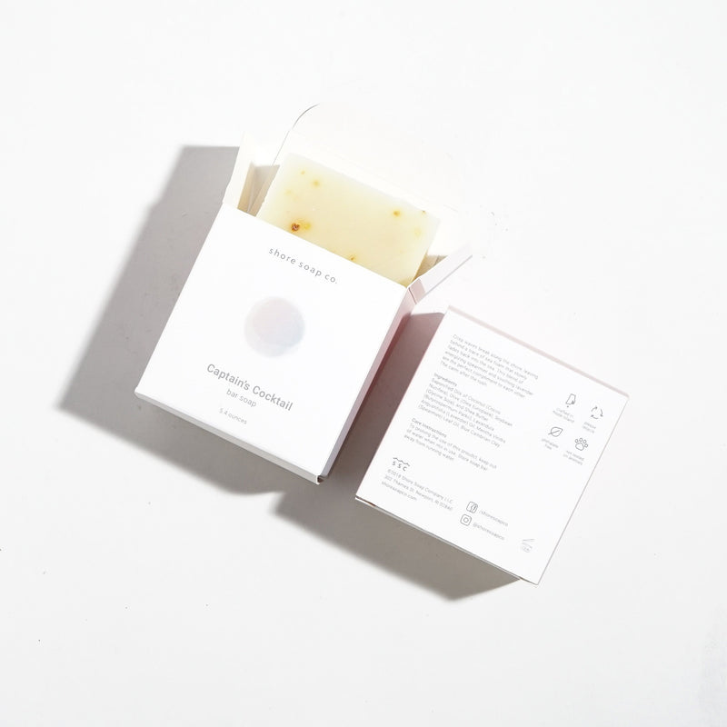 Shore Soap Co. Captain's Cocktail Bar Soap Bar Soap