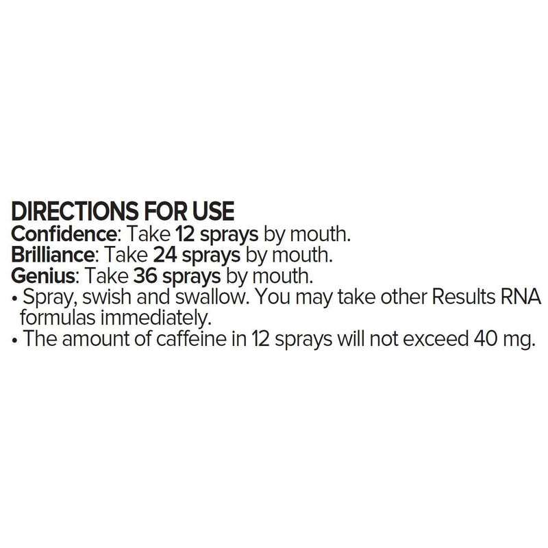 Results RNA CogniREV Nootropic Brain Boost Extra Strength