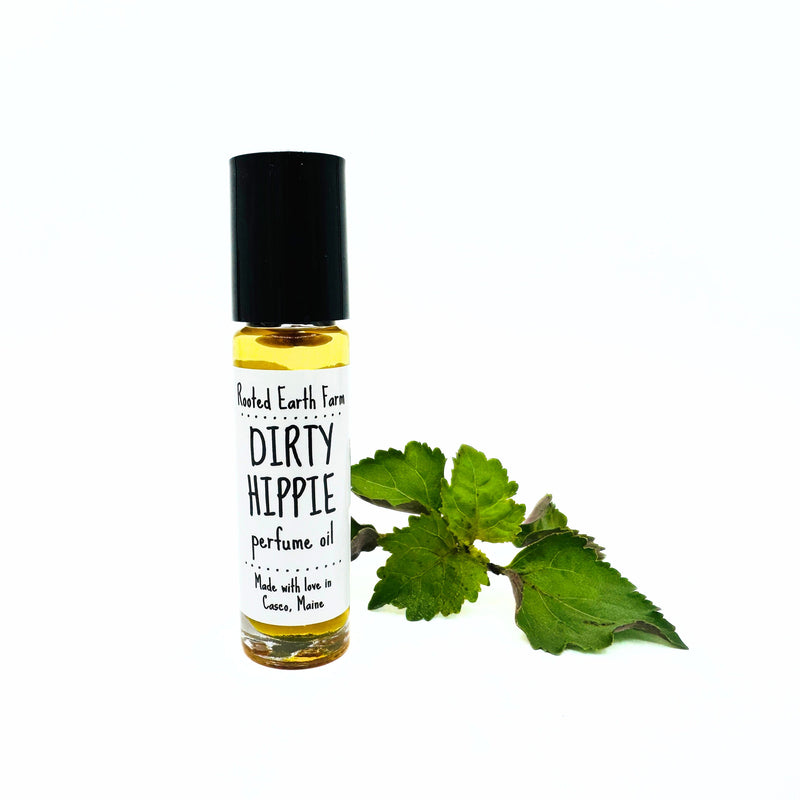 Rooted Earth Farm + Apothecary Dirty Hippie Perfume Oil Organic Perfumes