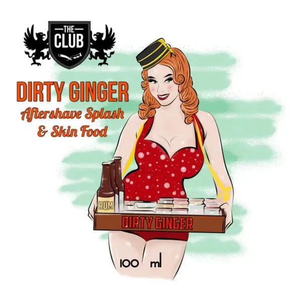 Ariana & Evans Dirty Ginger After Shave and Skin Food 100ml