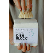 No Tox Life DISH BLOCK® solid dish soap - Huge bar (22.5 oz | 638g) - No Tox Life® Home & Kitchen