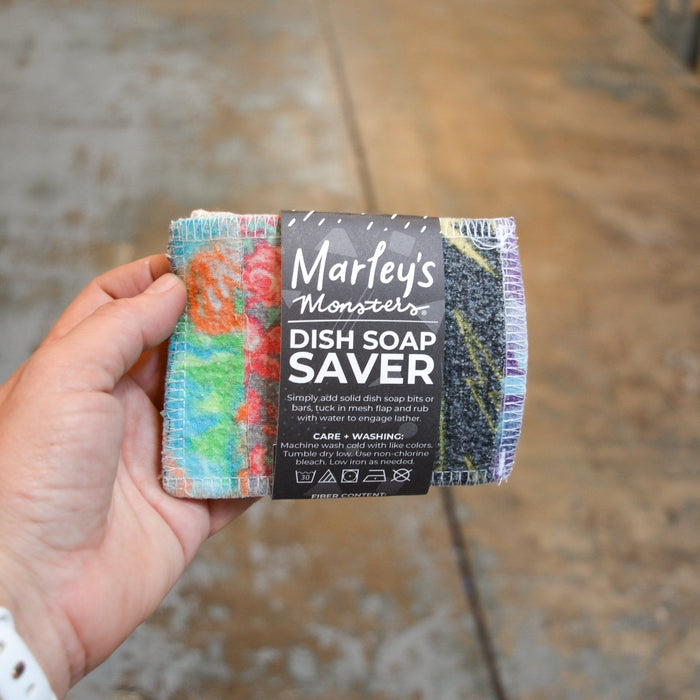 Marley'S Monsters - Dish Soap Saver: Scrap Felt