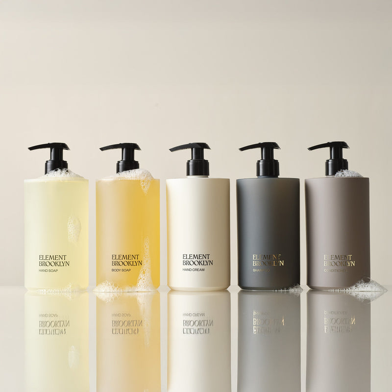 Element Brooklyn Reusable Body Soap Dispenser Hand Soap