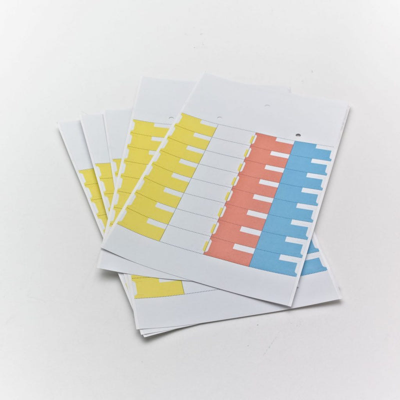 Dispill Dispill Label Permanent Ll 500 Standard Labels & Tags Light Gray