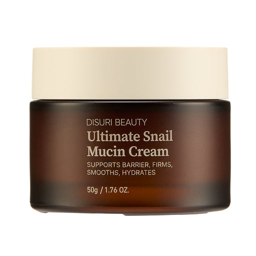 DISURI BEAUTY DISURI Beauty Ultimate Snail Mucin Cream Face Moisturizer Antique White