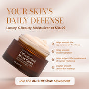 DISURI BEAUTY DISURI Beauty Ultimate Snail Mucin Cream Face Moisturizer