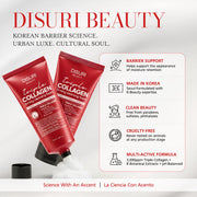 DISURI BEAUTY DISURI Triple Collagen Firming Foam - Korean Anti-Aging Cleanser with 3,000ppm Collagen Complex