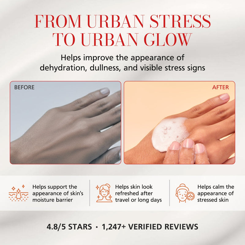 DISURI BEAUTY DISURI Triple Collagen Firming Foam - Korean Anti-Aging Cleanser with 3,000ppm Collagen Complex