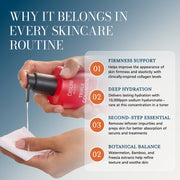 DISURI BEAUTY DISURI Triple Collagen Firming Toner – Hydrating & Firming Toner with 3,500ppm Collagen (8.45 oz) Face Moisturizer