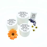 Rooted Earth Farm + Apothecary Ditch the Itch Salve Herbal Salves + Balms
