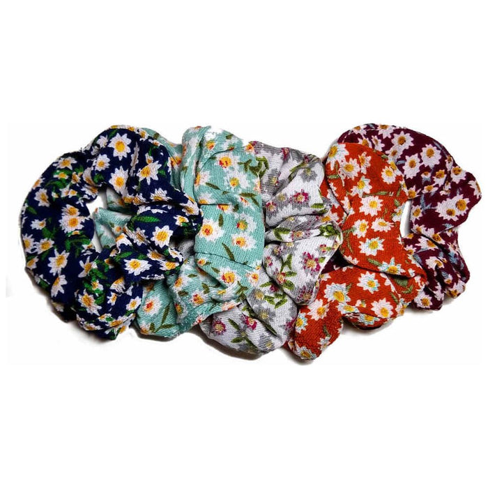 Threddies Ditsy Floral Scrunchies