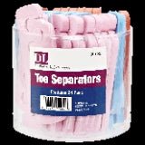 VIP Extensions DL Pro  Pairs Toe Separators in a Container EA Nail Care