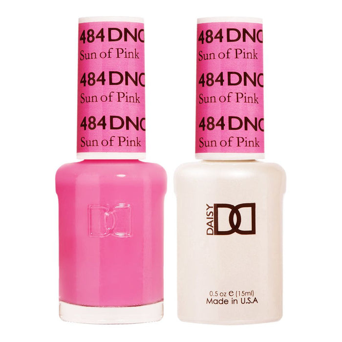 DND - Sun Of Pink #484 - DND Gel Duo