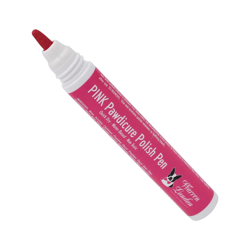 Warren London Cardboard Dog Nail Polish Pen Display Plus 18 Polish Pens Dog Nail Polish