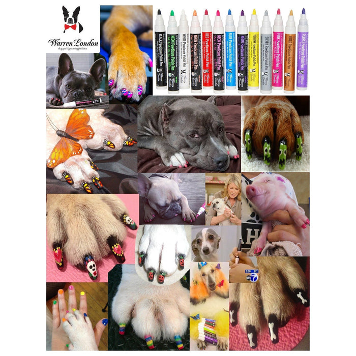 Warren London - Warren London - Pawdicure Polish Pens - Choose From 13 Colors! - Dog Nail Polish