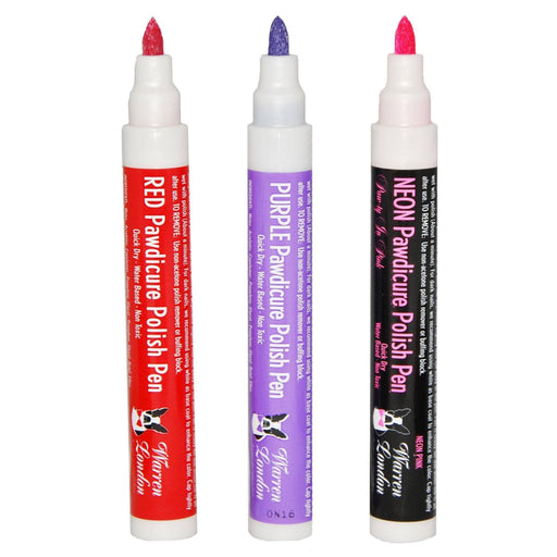 Warren London Polish Pen Bundle - Valentines Dog Nail Polish White Smoke Default Title