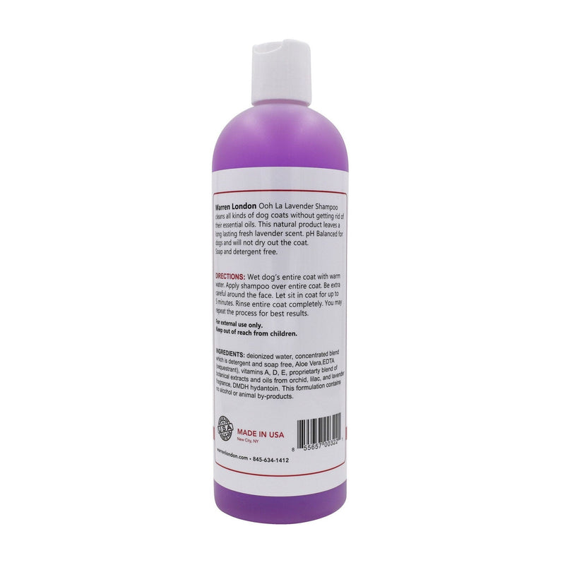 Warren London Calming Lavender Dog Shampoo w/Aloe Vera & Essential Oils Dog Shampoo