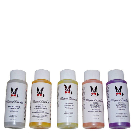 Warren London Shampoo Samples Dog Shampoo